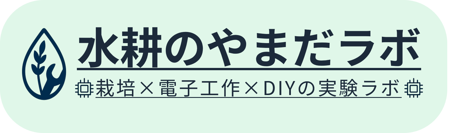 水耕のやまだラボ |栽培×電子工作×DIYの実験ラボ